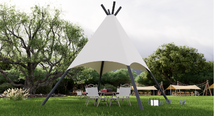 共和县营地帐篷厂家：聚焦场景创新，引领露营经济新潮流